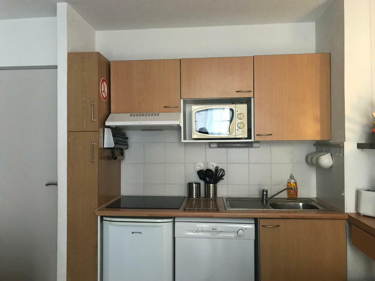 T2 + Alcove 4 Pers Au Pied Du Telecabine Avec Parking Couvert 科特雷 外观 照片