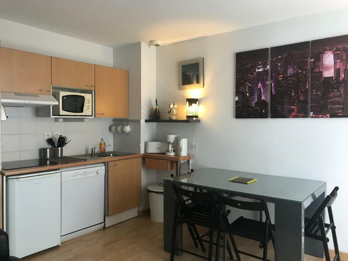 T2 + Alcove 4 Pers Au Pied Du Telecabine Avec Parking Couvert 科特雷 外观 照片